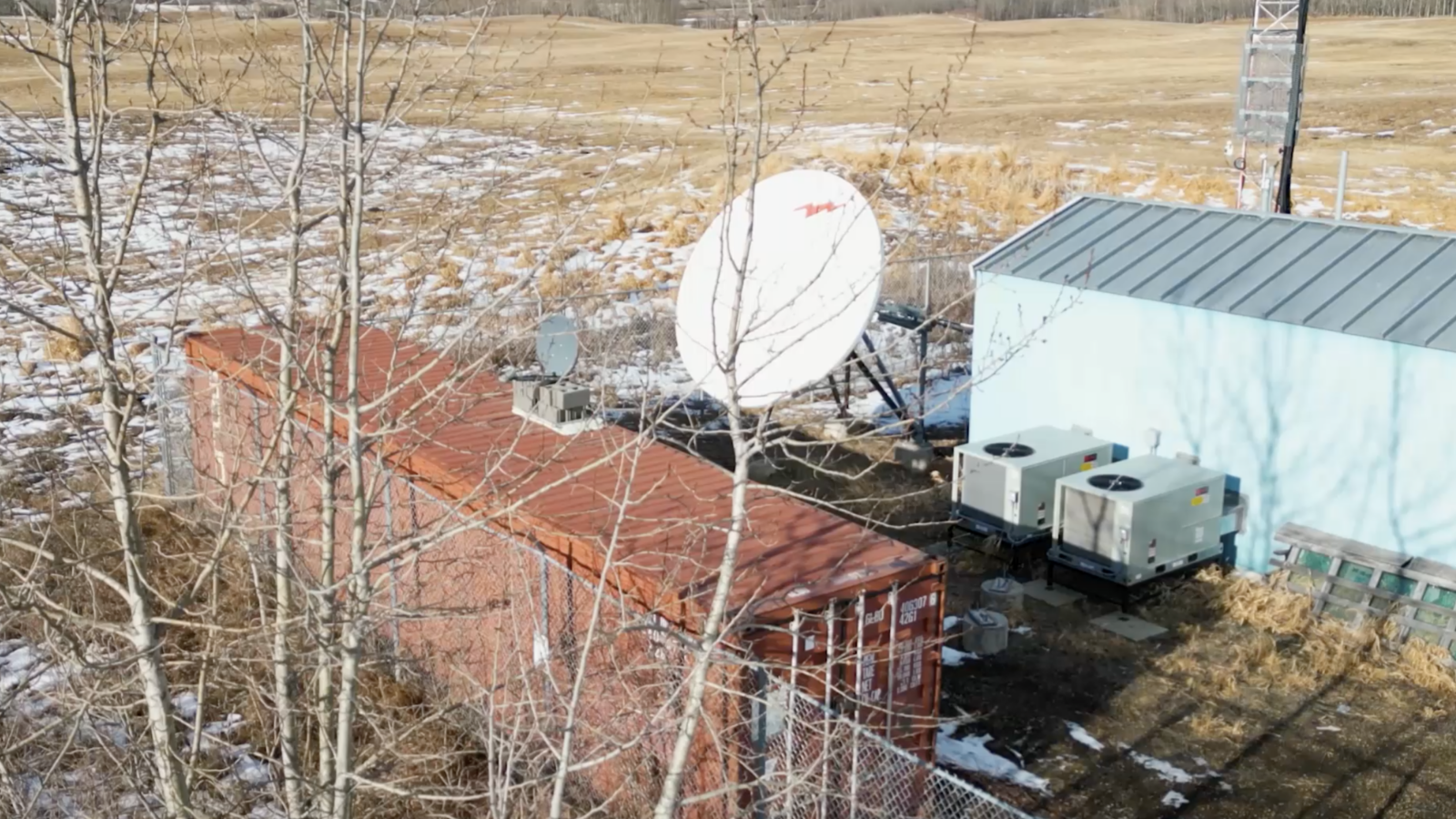 CKUA Radio Transmitter Site