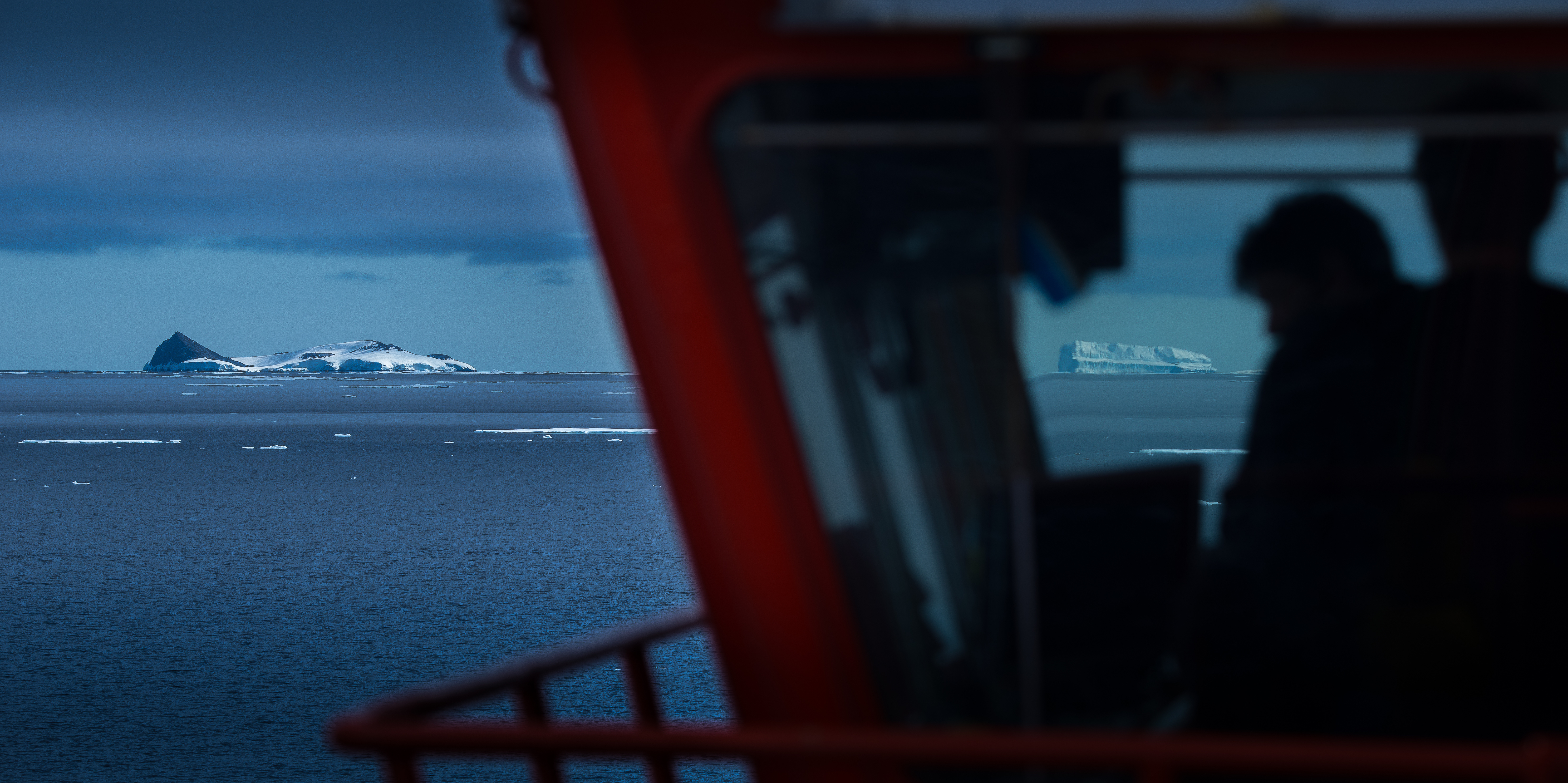 View from Ships Bridge