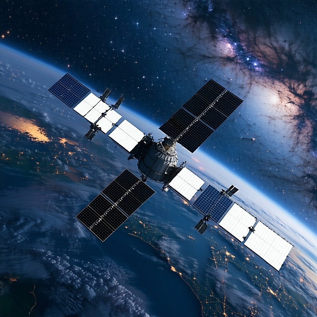 subscription background orbiting satellite communications on radio-1