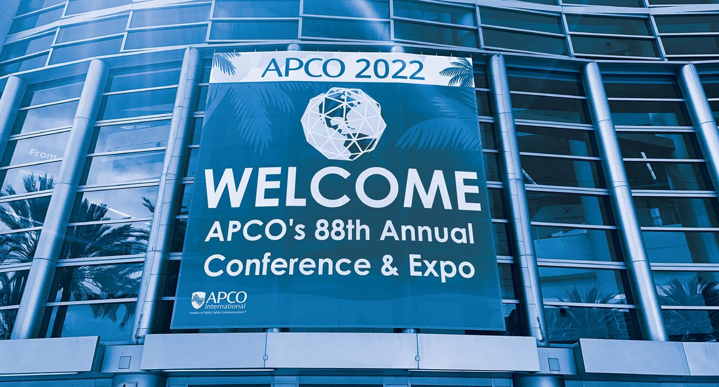 APCO 2022 Conference banner