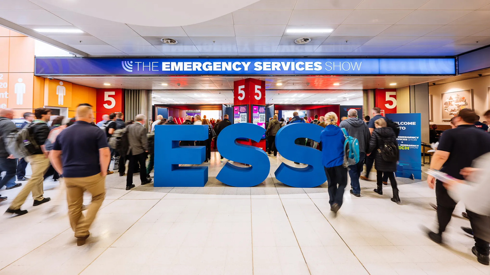 Emergency Services Show 2025 Recap: Connectivity Insights from Birmingham, UK