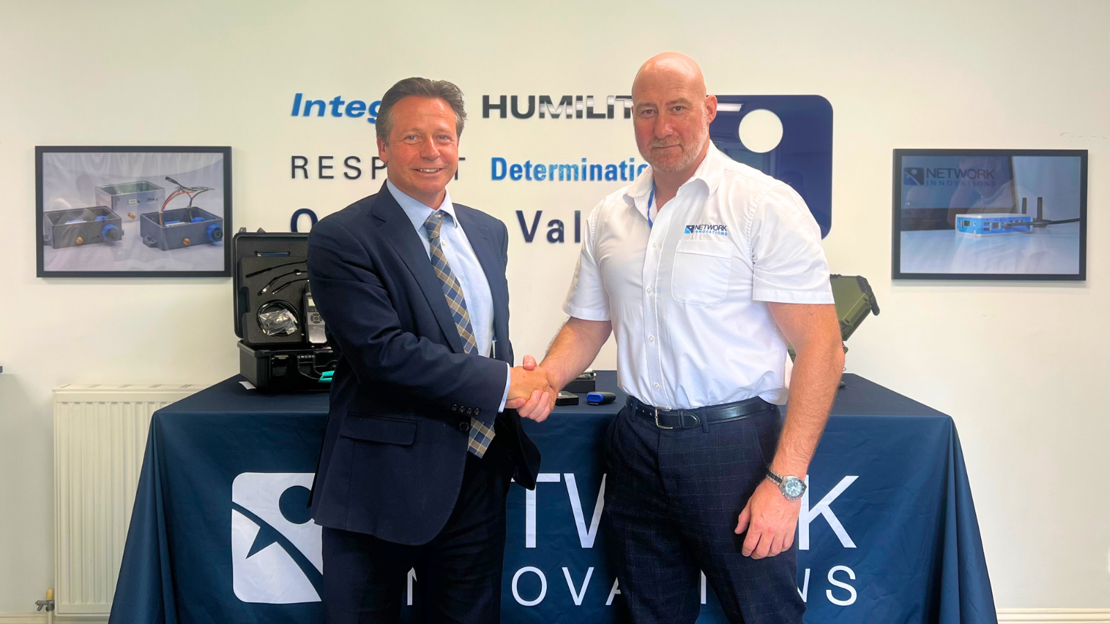 Network Innovations UK Highlights a Decade of Growth During Shadow Secretary of State Visit