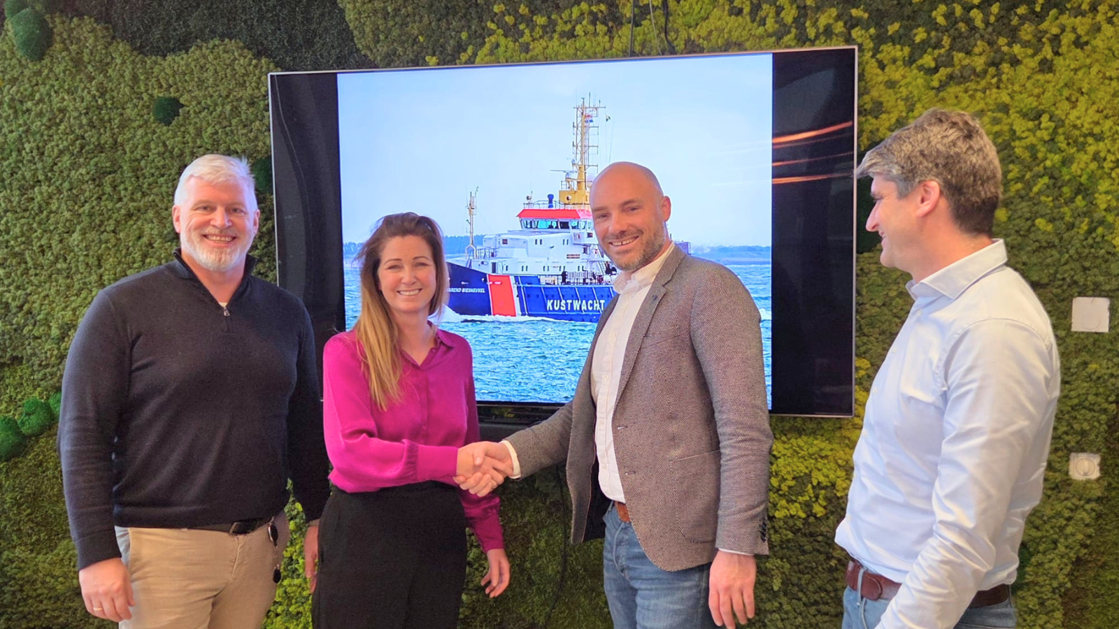 Network Innovations Awarded Dual Contract to Deliver Secure Vessel Communications for Dutch Government Fleet