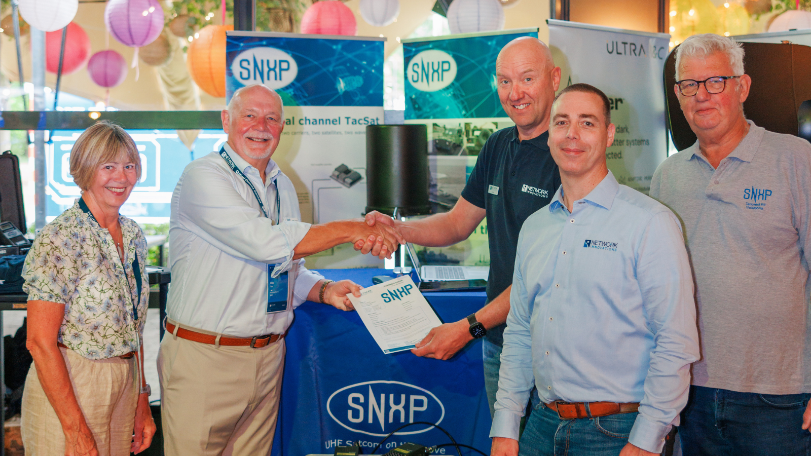 Network Innovations Expands Defence Partnership with SNXP Through Major TACSAT Order
