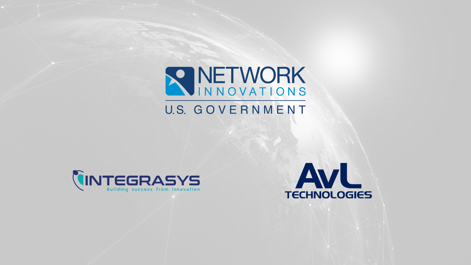 Network Innovations U.S. Government Announces Joint Multi-Orbit RF Sensing Deployment with INTEGRASYS and AvL Technologies